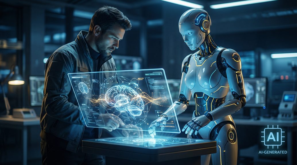 每日大赛AI生成科幻短视频演示